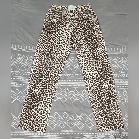 One Teaspoon Streetwalker High Waisted Straight Leg Denim Trousers Size 24 - Picture 6 of 12